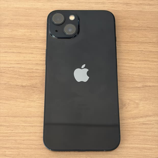 애플 아이폰13 256기가 미드나이트 블랙 (배터리 78%)