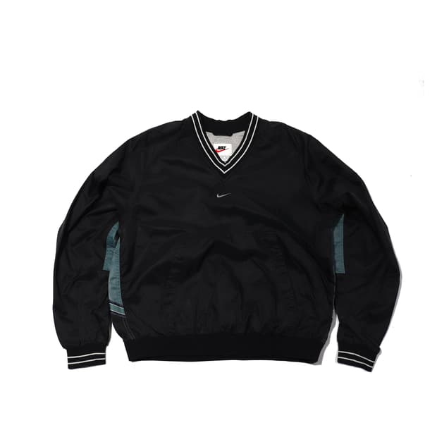 NIKE 스우시 V넥 윔엄 풀오버 size M