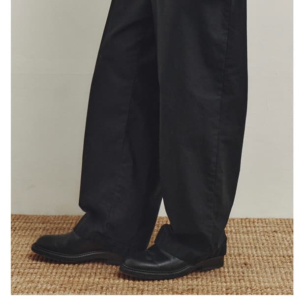 유스 몰스킨 트라우저 L