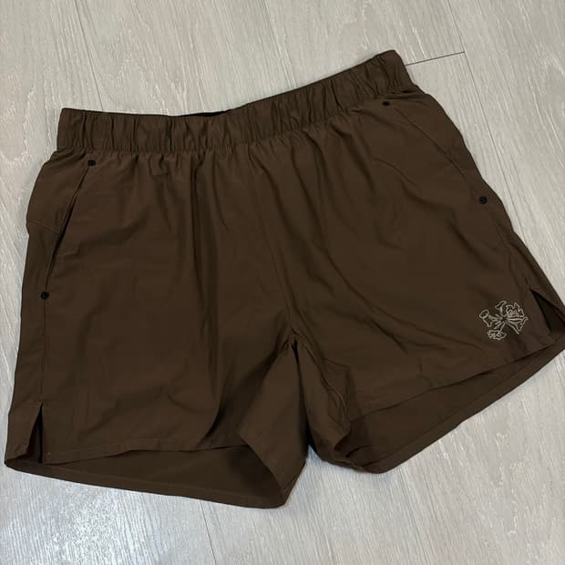 Portal 포탈 러닝 마카 라이너 쇼츠 슬레이트 블랙 XS