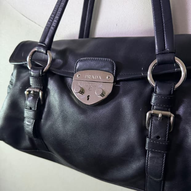 프라다 가죽 숄더&토트백