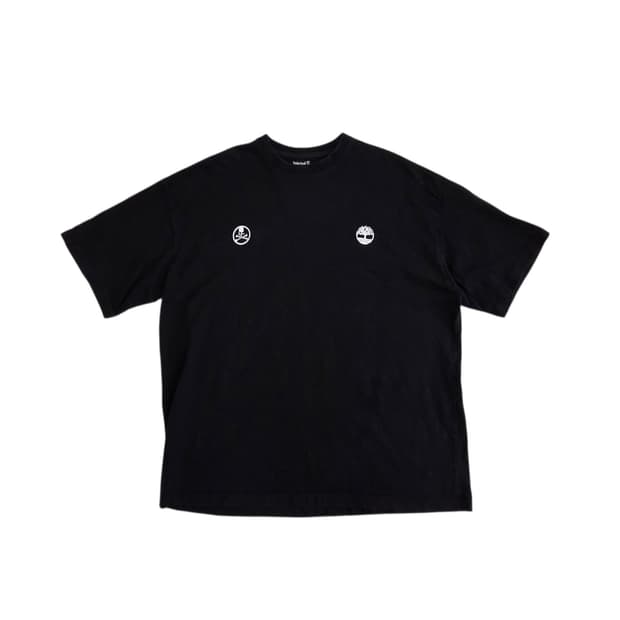 Timberland 팀버랜드 X 마스터마인드 반팔 티셔츠 블랙