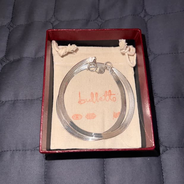 불레또 스네이크 목걸이