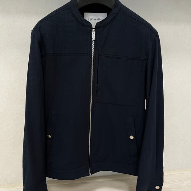 커스텀멜로우 시어서커 자켓 95