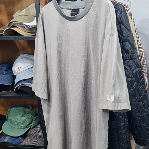 snow peak 바스락 기본 반팔 공용 105