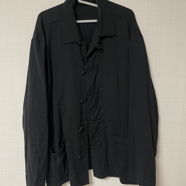 이세이미야케 차이나 셔츠