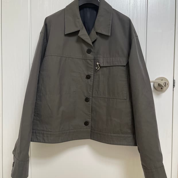 솔리드옴므 크롭  자켓 48