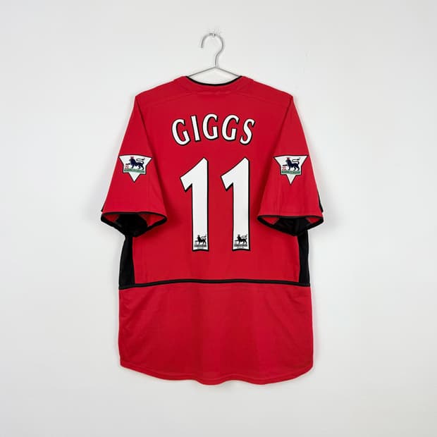 02-04 맨유 홈 라이언 긱스 유니폼