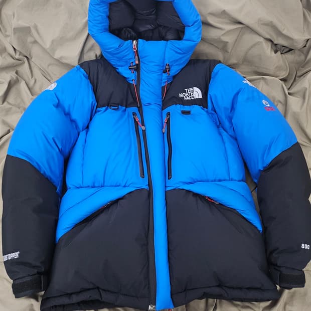 노스페이스 히말라야2 검/파 95(M) 판매합니다