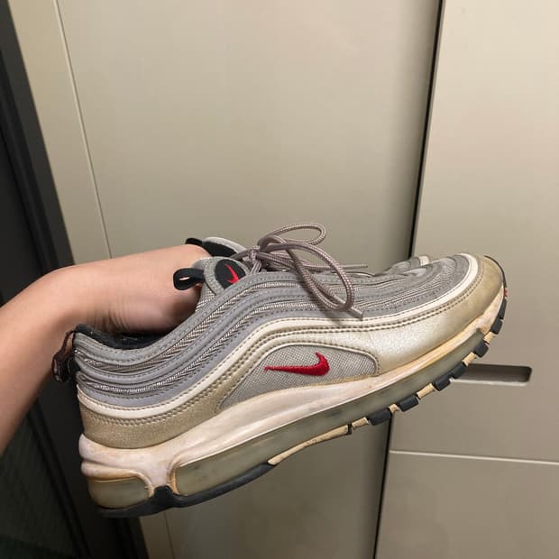 나이키 에어맥스 97 실버 