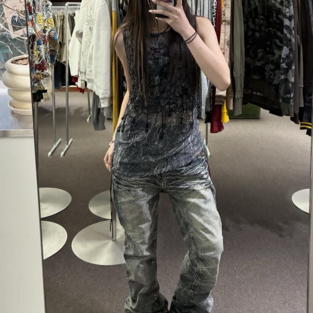 Mesh & Mud Look 🕸️🎱