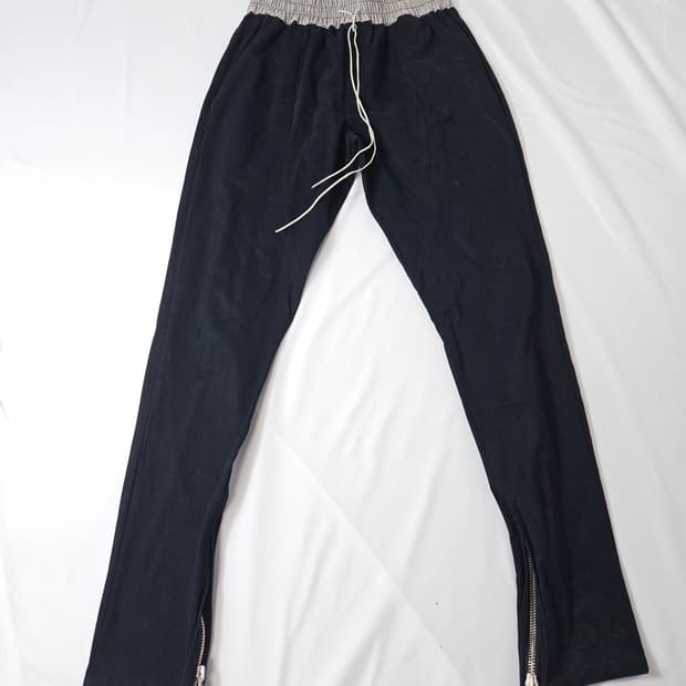 피어오브갓 4th 컬렉션 트랙팬츠 릭오웬스 배기 L