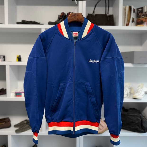 rawlings by asics 베이스볼 자켓
