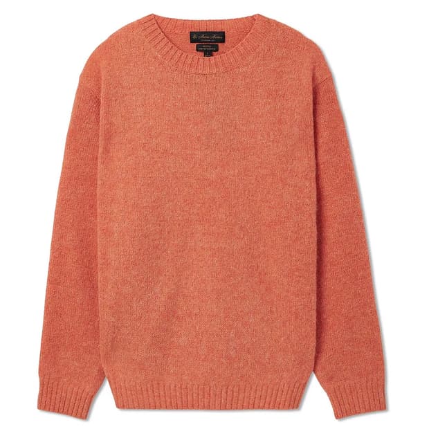 브룩스 브라더스 쉐기독 니트  