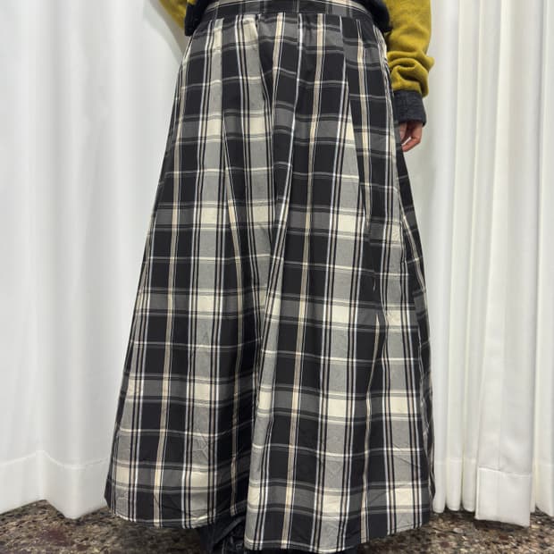 check long skirt