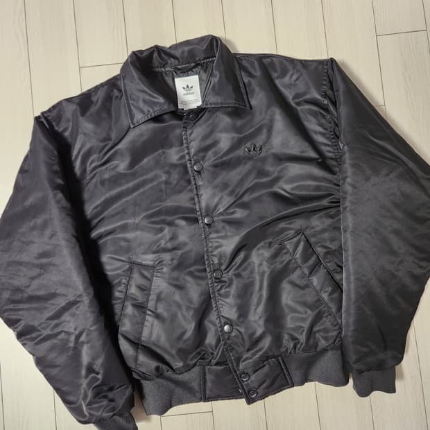 새상품급)아디다스 3ST 오리지널 파이어버드 봄버 점퍼 자켓 사이즈xs(