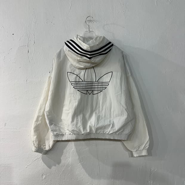 아디다스 윈드브레이커 자켓 여성S