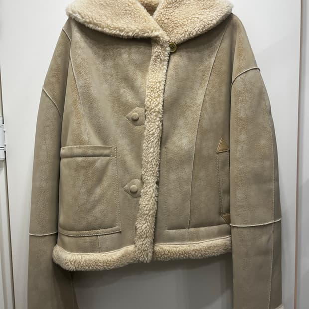 더오픈프로덕트/오픈와이와이 투웨이 무스탕