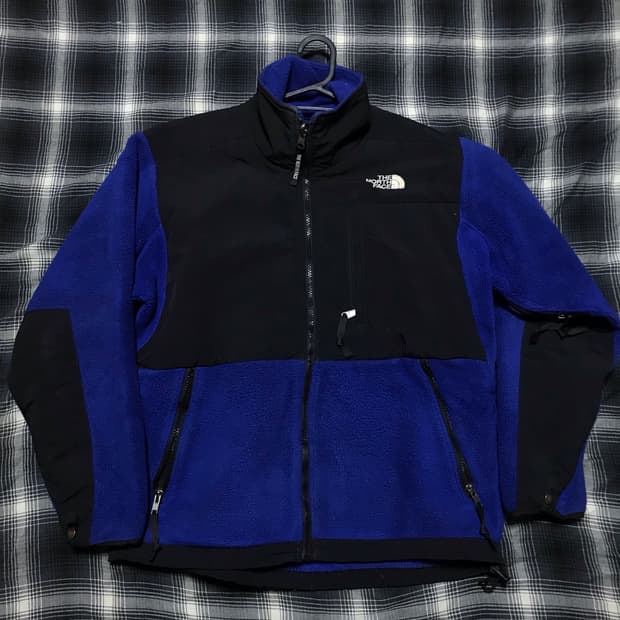 90s usa 노스 페이스 폴리텍 후리스 블루 