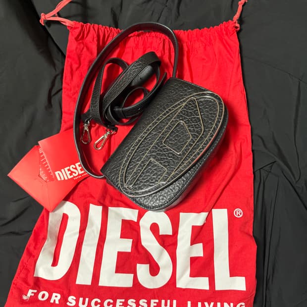 디젤 1DR 숄더백