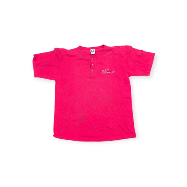 빈티지 헨리넥 티셔츠