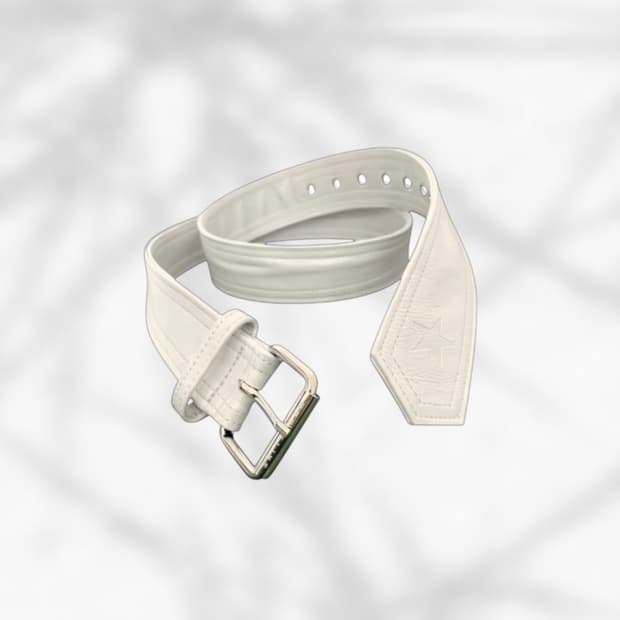 marceline tie belt cream
