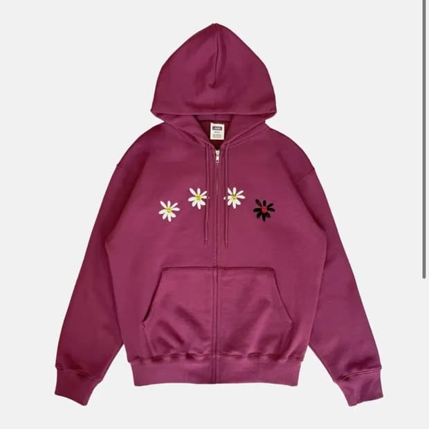 라브로스 데이지 후드집업 XL