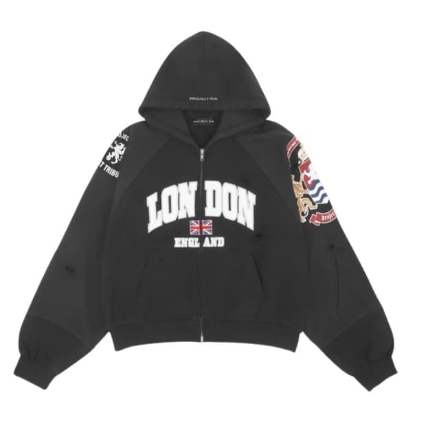 PROJECT GR HOODED ZIP-UP