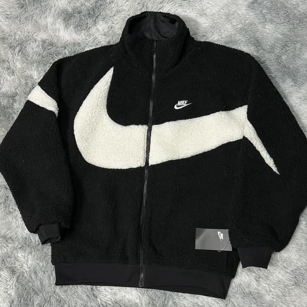 나이키 빅스우시 리버시블 플리스 양면자켓 m