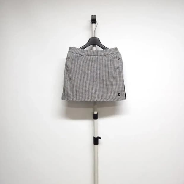 새 풋조이 체크패턴 춘추동 큐롯스커트67.55