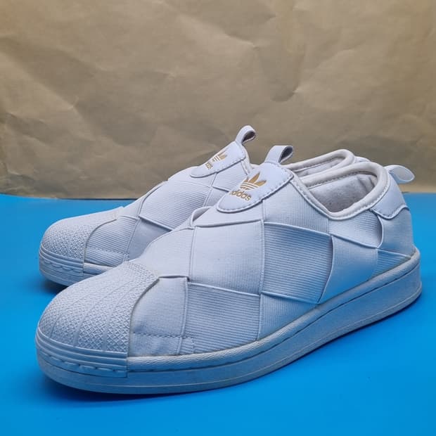 아디다스 슈퍼스타 여성슬립온235