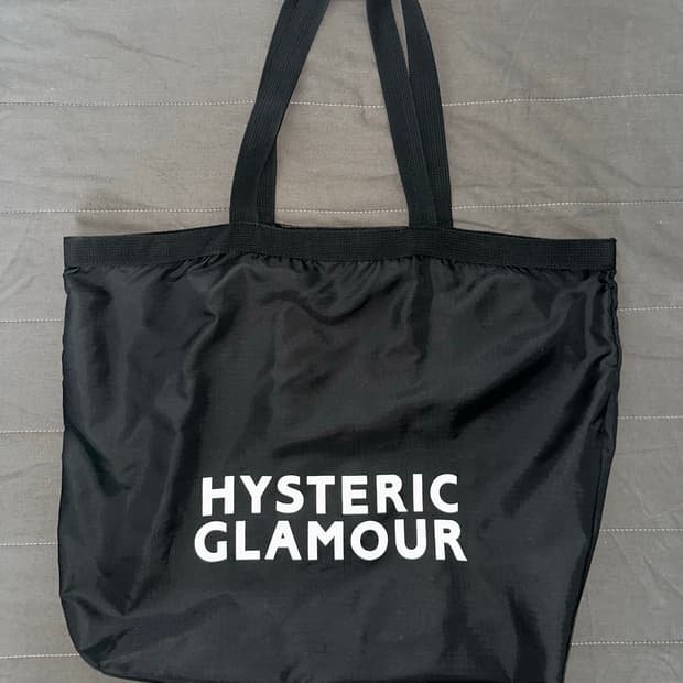 히스테릭글래머 나일론 백