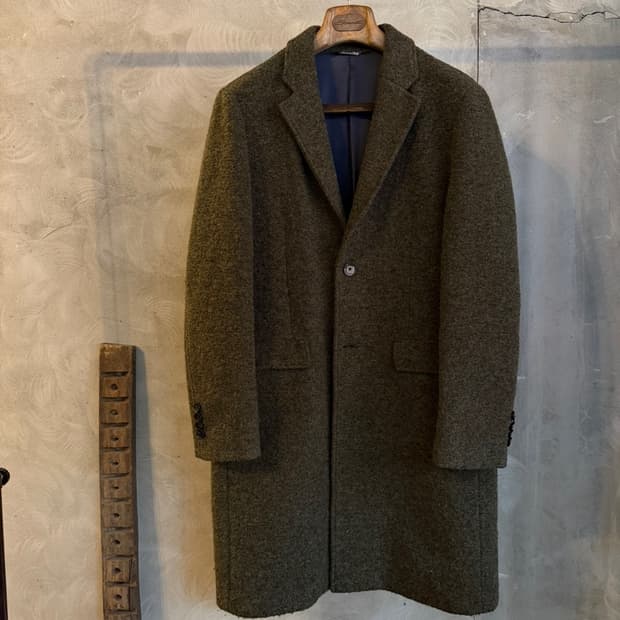 시리즈 트위드 코트 100