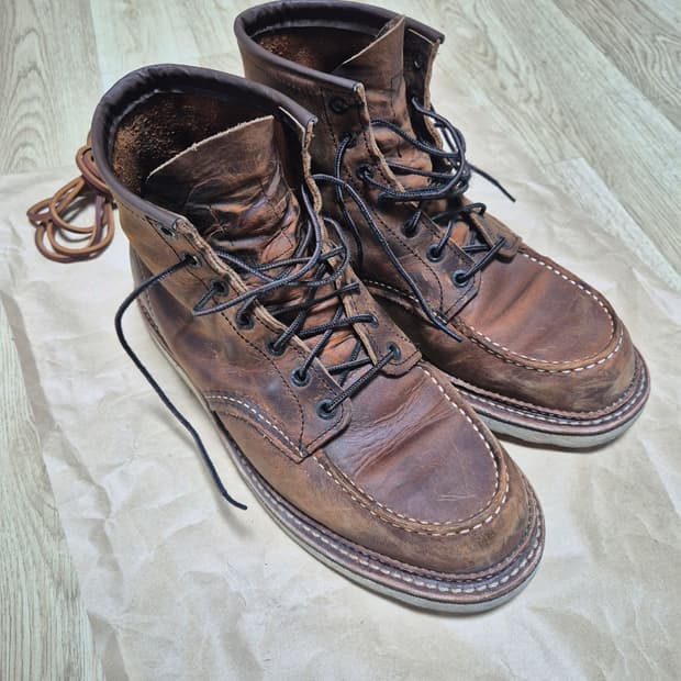 레드윙 6인치 목토 1907 - 카퍼 러프앤터프 275