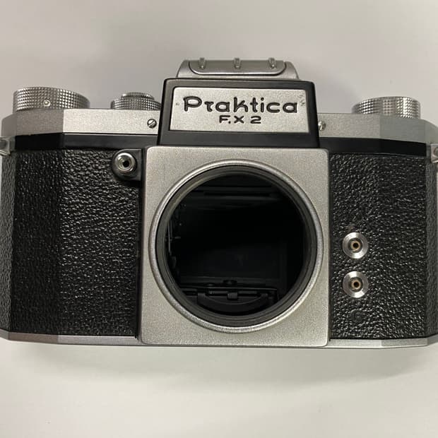 praktica fx2 + 칼짜이쯔 2.8/50mm