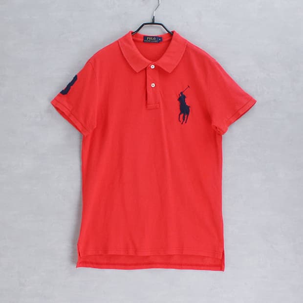 POLO RALPH LAUREN _ pique polo shirt
