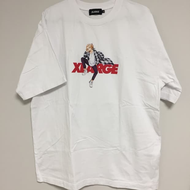 XLARGE x TOKYO REVENGERS MIKEY 반팔티