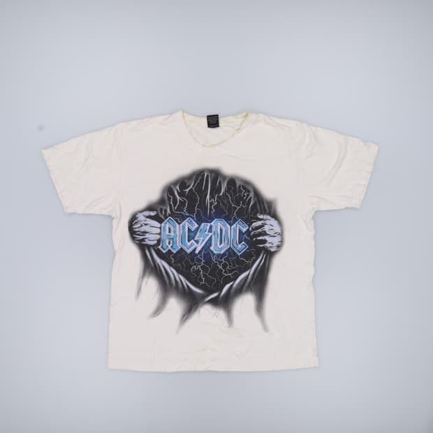 L 빈티지 프린팅 반팔티 0402H1