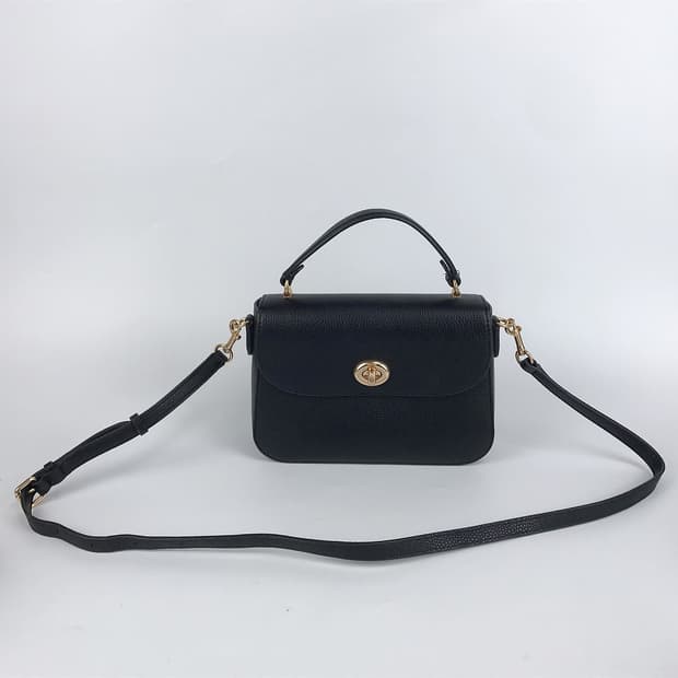 코치 COACH 말리 가죽 탑 핸들 핸드백 여성 가방