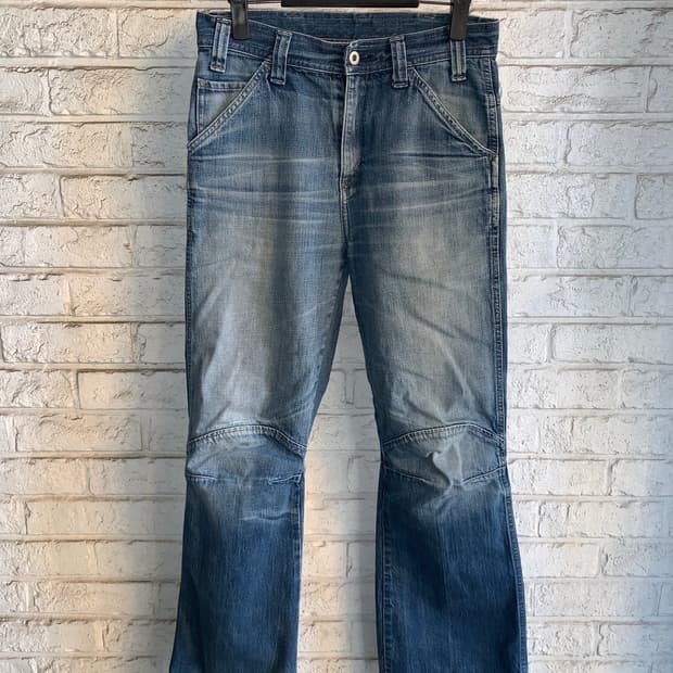 지스타 로우 데님 팬츠 부츠컷 