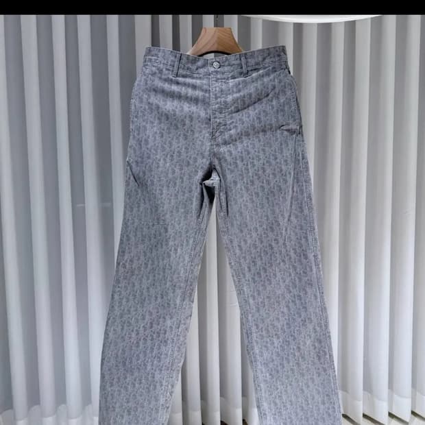 44 / 디올 오블리크 신형 데님 바지 / 25년형