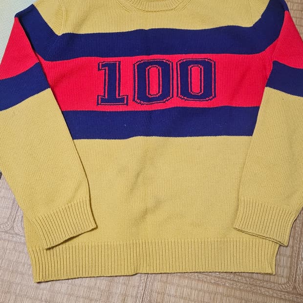 구찌 100주년 니트