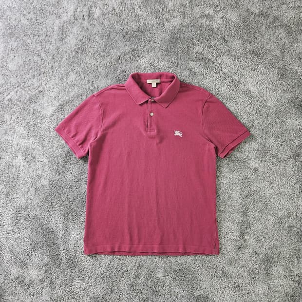 BURBERRY BRIT 반팔 폴로 티셔츠