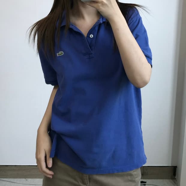 라코스테 PK 카라 반팔 티셔츠