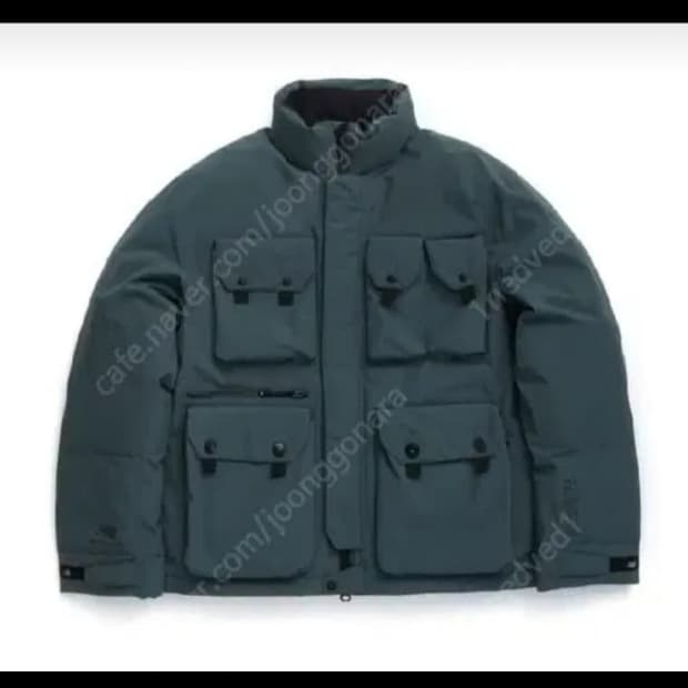 뉴발란스 이스트로그 기어6 패딩 M