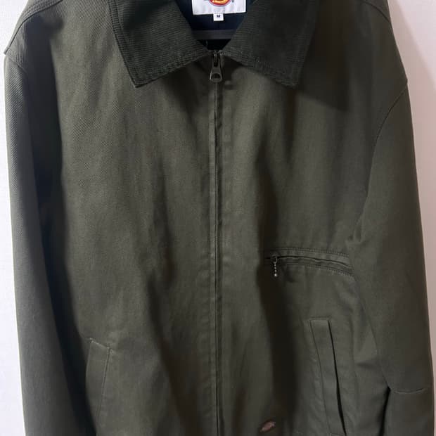 디키즈 트윌 워크 재킷