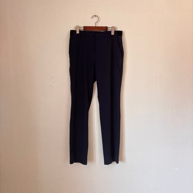 장미쉘 바스키아 골프 팬츠 바지 30 네이비 스트레치 기능성