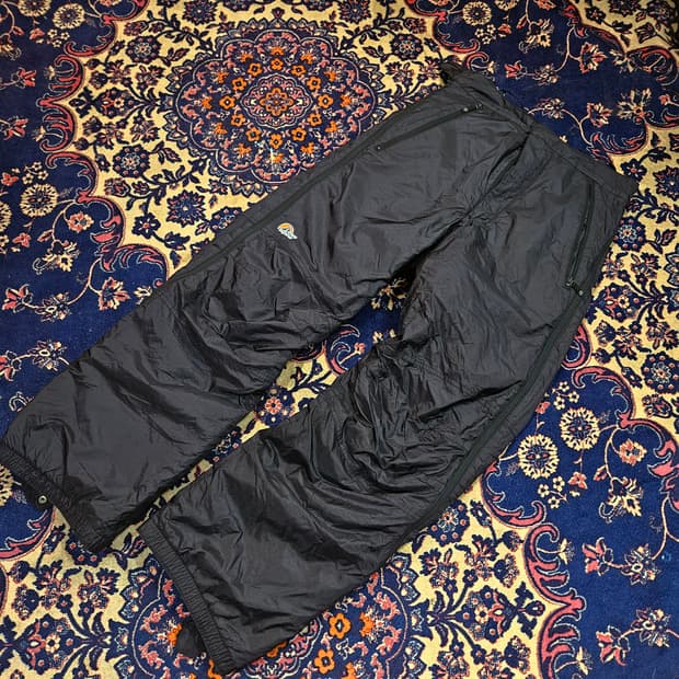 로우알파인 아웃도어 패딩 밴딩 팬츠 48size(31-32)