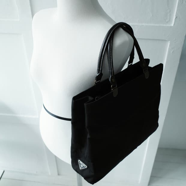 [Prada] 테수토 토트백