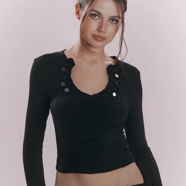 플노팔 루비 롱슬리브 Ruby Long Sleeve Top